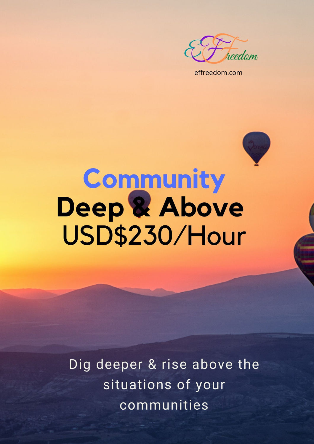 Deep & Above_Community